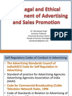 Legal Environment of Advertising