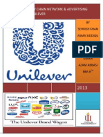 Project Report On Unilever