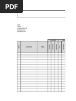 Formato de Matriz Iper