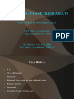 Psychiatry and Aging - A Powerpoint Presentation