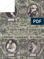 Wilson Peter Lamborn Escape From The Nineteenth Century and Other Essays Fourier Marx Proudhon Nietzsche