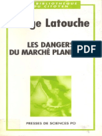 Les Dangers Du Marché Planétaire - Serge Latouche