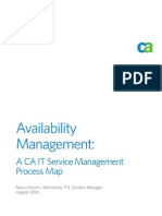 Availability Management