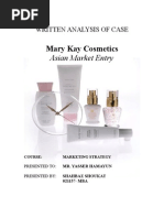 Mary Kay Cosmetics