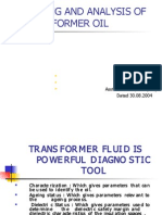 Presentation Transformer Oil