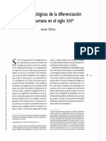 Flores, Javier - Las Bases Biológicas de La Diferenciación Sexual Humana en El Siglo XXI