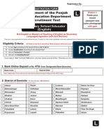 22 SSE English PPSC Sample