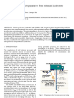 Stress-Strain-Strength-Flow Parameters From Enhanced In-Situ Tests (Mayne, 2001)