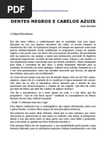 Lima Barreto - Dentes Negros e Cabelos Azuis