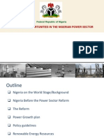 Investment Opportunities in The Nigerian Power Sector