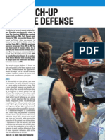 Match Up Zone Defense - Basketball