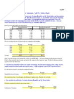 Chapter 6 - Build A Model Spreadsheet