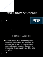 Circulacion en El Espacio