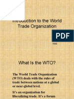 Wto Presentation