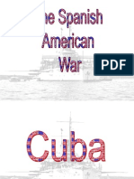 American Imperialism - Spanish American War