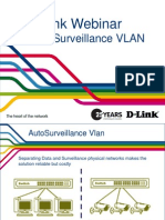 D-Link Webinar: Auto Surveillance VLAN