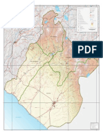 Mapa Geográfico de Tacna