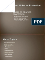 Thermal and Moisture Protection