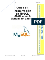 Curso de MySQL