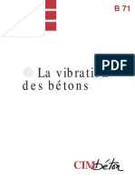 B71 La Vibration Des Bétons