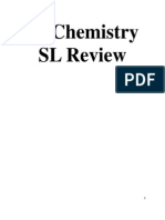 IB Chemistry SL Review