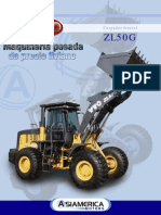 Cargador Frontal ZL50G