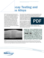 WeldDecayTesting TechSheet Sfs PDF