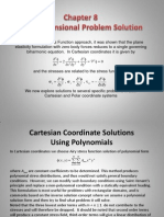 Chapter 8 Two-Dimensional Problem Solution