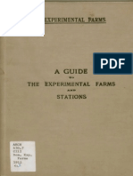 A Guide To The Experimental Farms and Stations (1912)