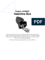 Valentine Box: Project 10766EZ