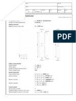 Timber Column Design To Bs5268-2:2002: Project Job Ref