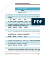 Tcs Question Paper - Set-1