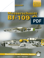 Mushroom - Yellow Series. #6101. Messerschmitt Bf-109 G