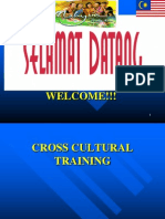 Cross Cultural Training Malaysia