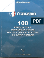 100 Peguntas e Respostas Sobre Instalações Elétricas de Baixa Tensão - Hilton Moreno