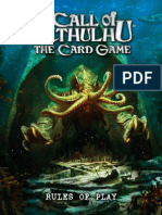 Call of Cthulhu Card Game Rules