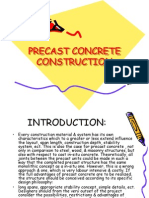 Precast Concrete Construction