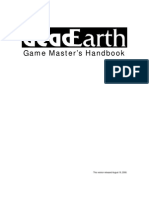 Game Masters Handbook