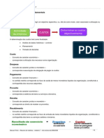 Custos Conceitos Resumo Teorico