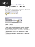 VRay para SketchUp Manual