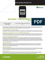 Sharecenter 4-Bay Network Storage: Back Up and Share Your Digital Files