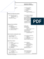 Converter Unit Equivalents