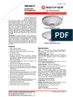 Detector de Humo FSP-851 Intelligent - Zensitec