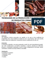 Curado de Los Productos Cárnicos