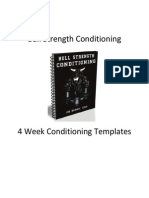 Strength and Conditioning