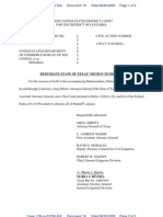 Strunk - Census - 16 2009-08-20 Motion To Dismiss - State of TX