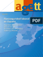 18 AGETT - La Flexiseguridad Laboral en España