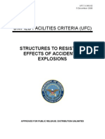 Structures To Resist The Effects of Blast Loading Ufc - 3 - 340 - 02 - PDF