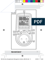 SilverCrest Energy Monitor - en