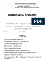 GA1-Exploración Geoquimica